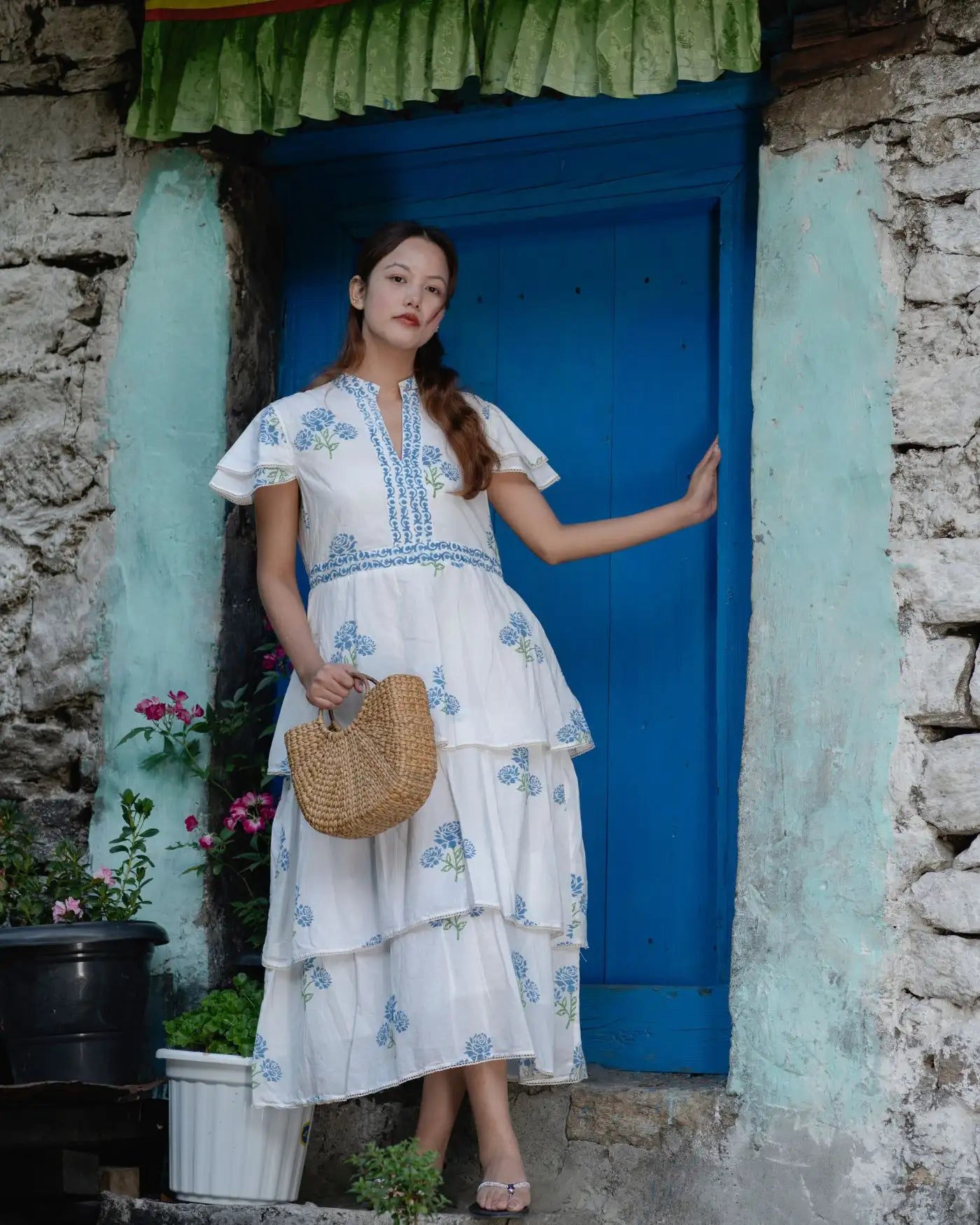 Rosabella Layered Dress