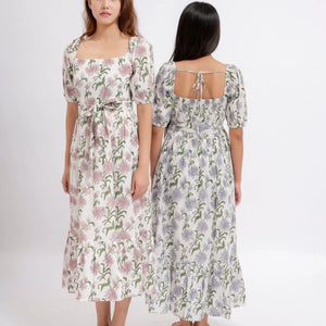 Romantic Garden Party Dress