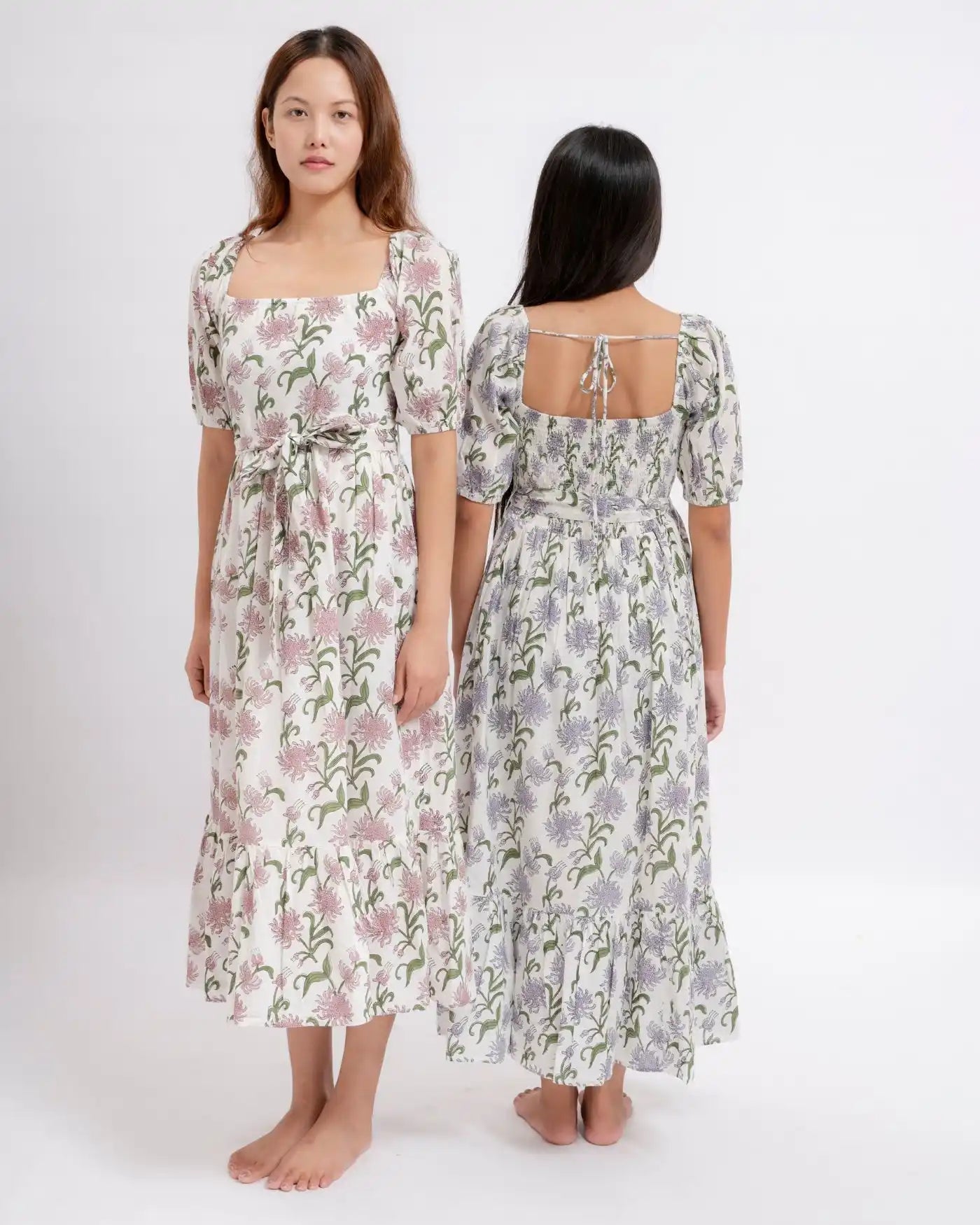 Romantic Garden Party Dress
