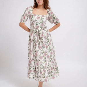Romantic Garden Party Dress