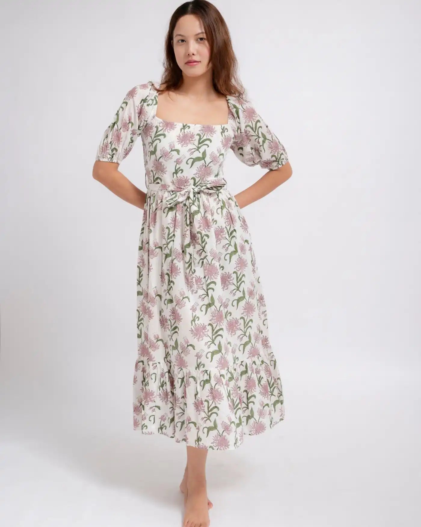 Romantic Garden Party Dress