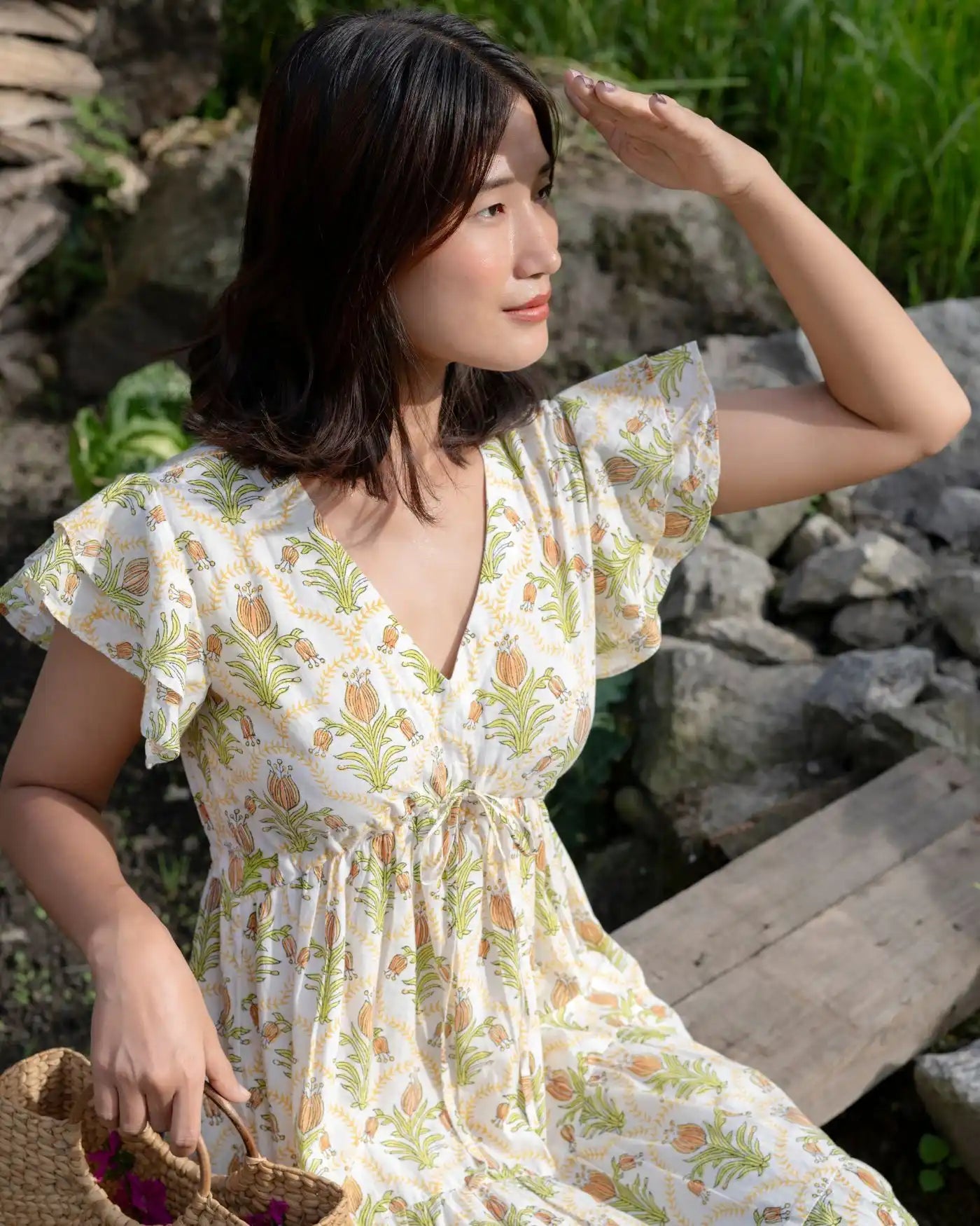 Blossom Breeze Dress