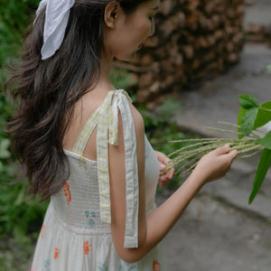 Orchid Whisper Tiered Dress