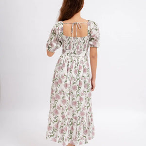 Romantic Garden Party Dress