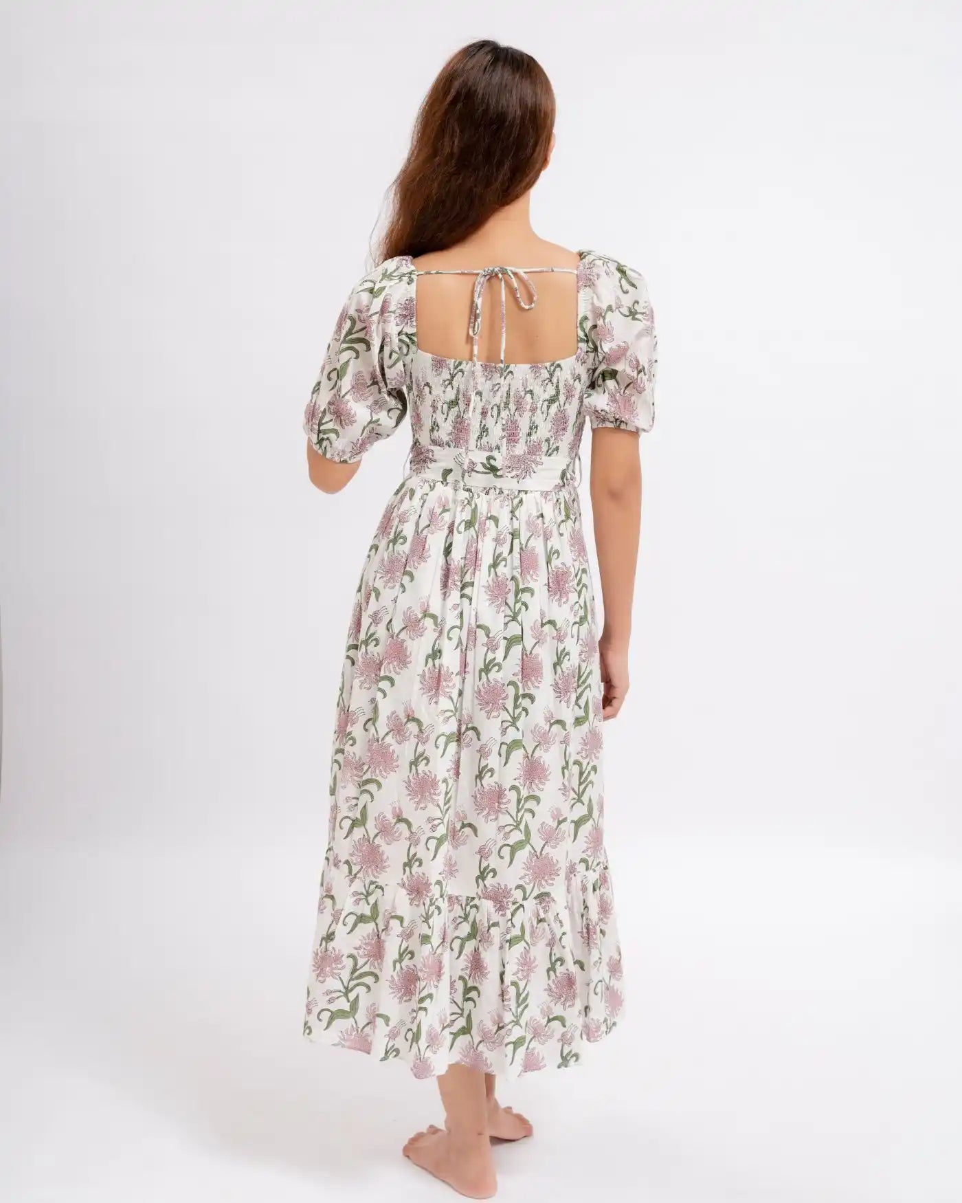 Romantic Garden Party Dress