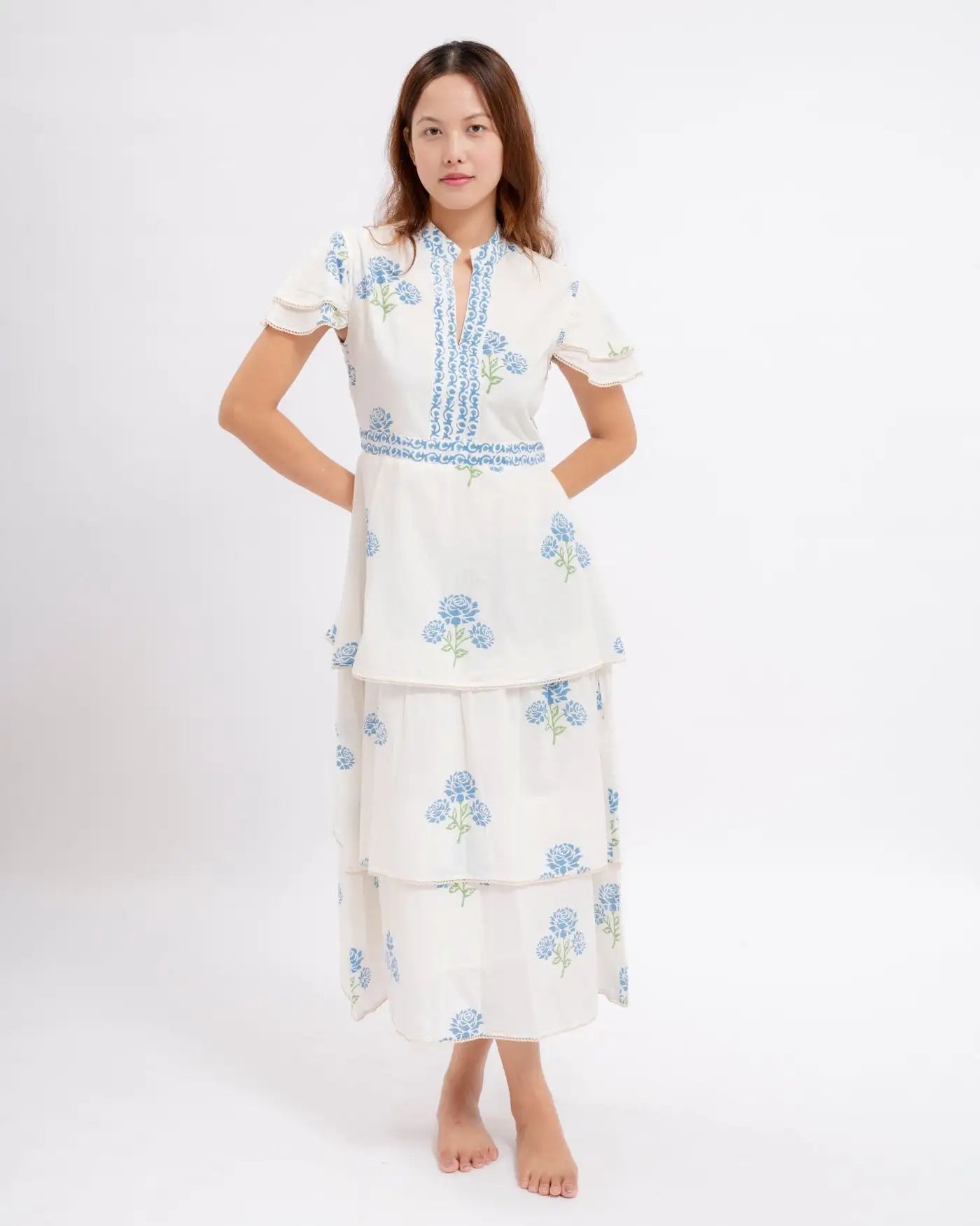 Rosabella Layered Dress
