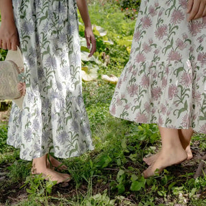 Romantic Garden Party Dress
