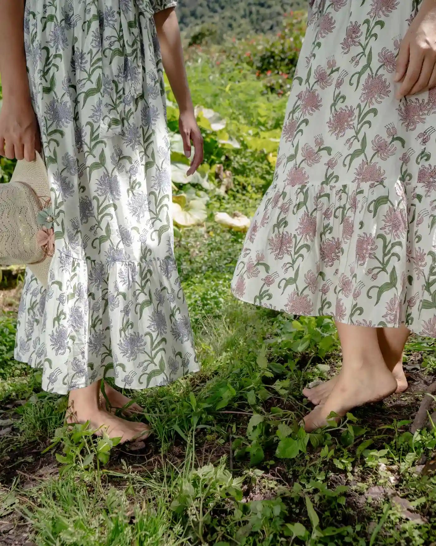 Romantic Garden Party Dress