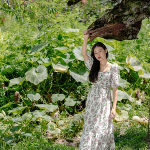 Romantic Garden Party Dress