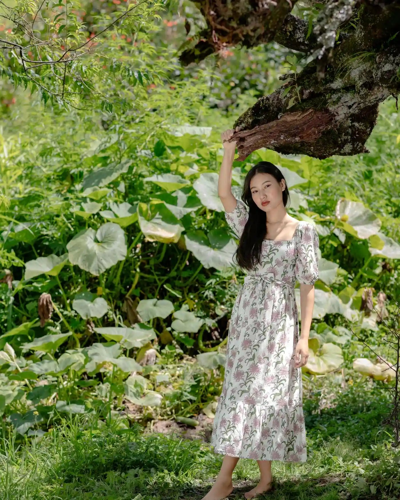 Romantic Garden Party Dress