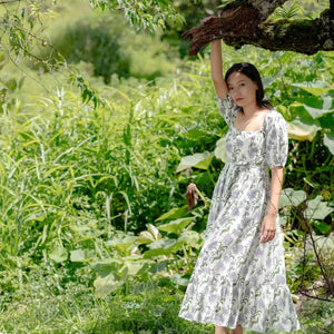 Romantic Garden Party Dress