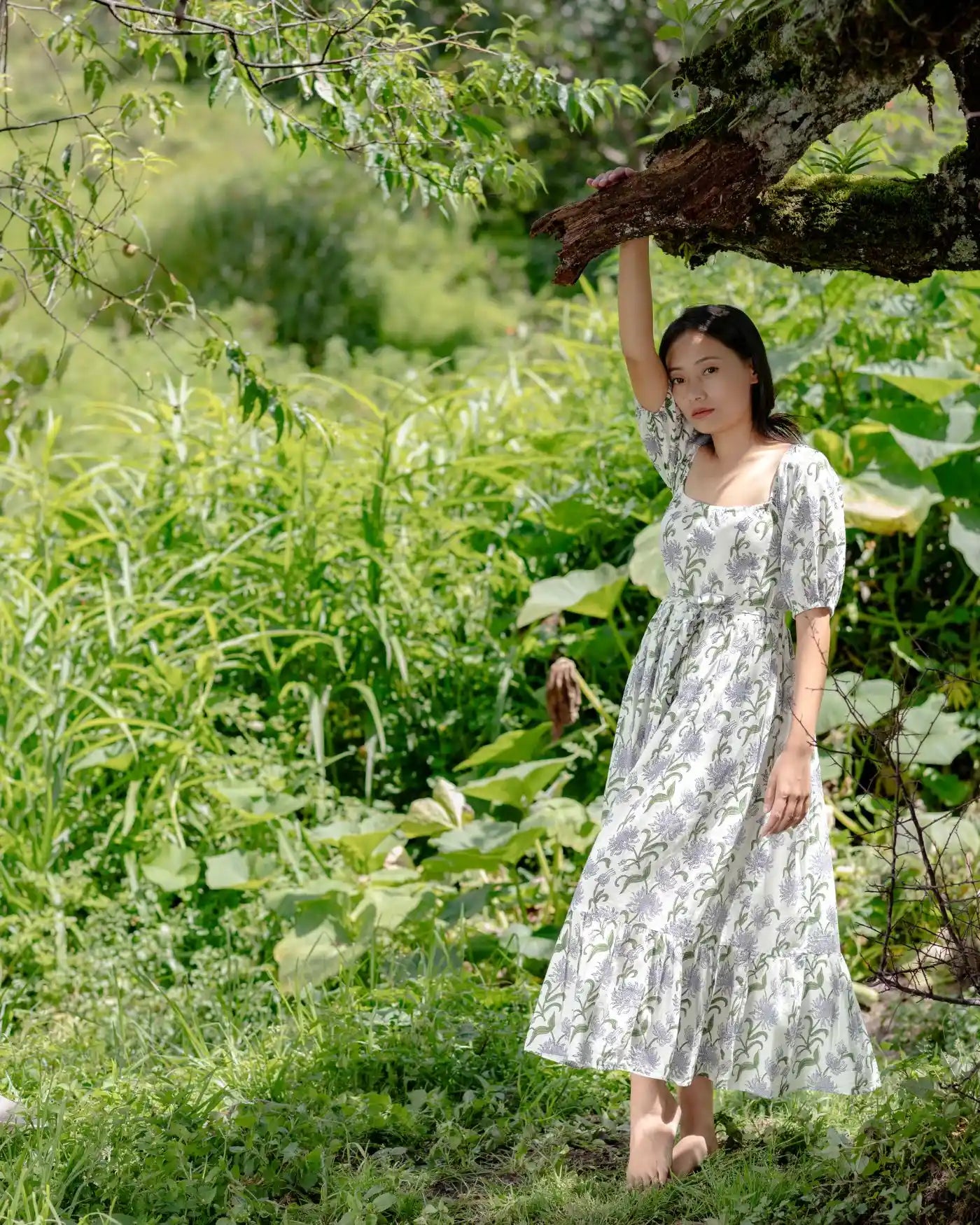 Romantic Garden Party Dress
