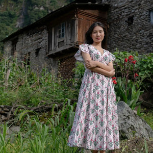 Blossom Breeze Dress