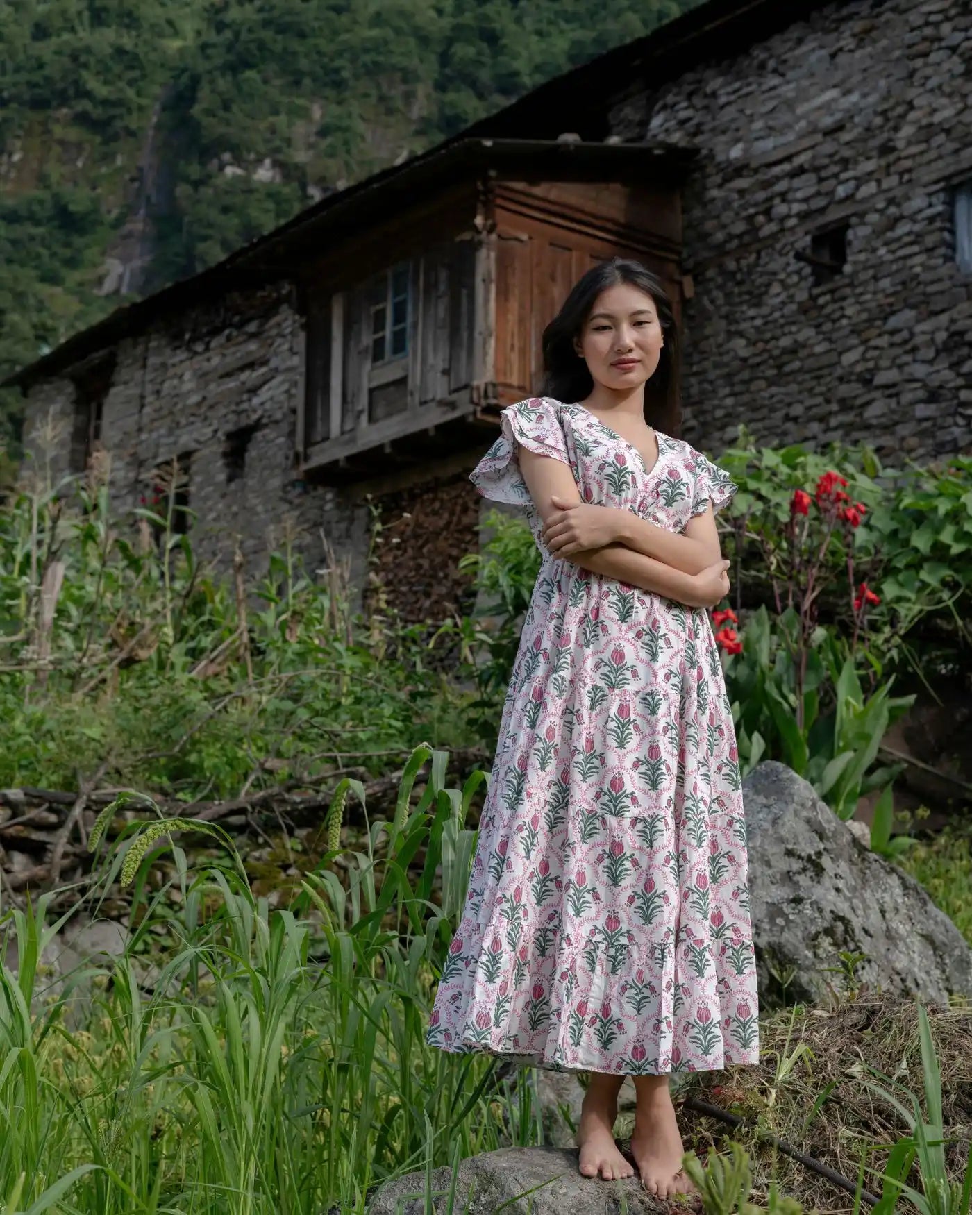 Blossom Breeze Dress