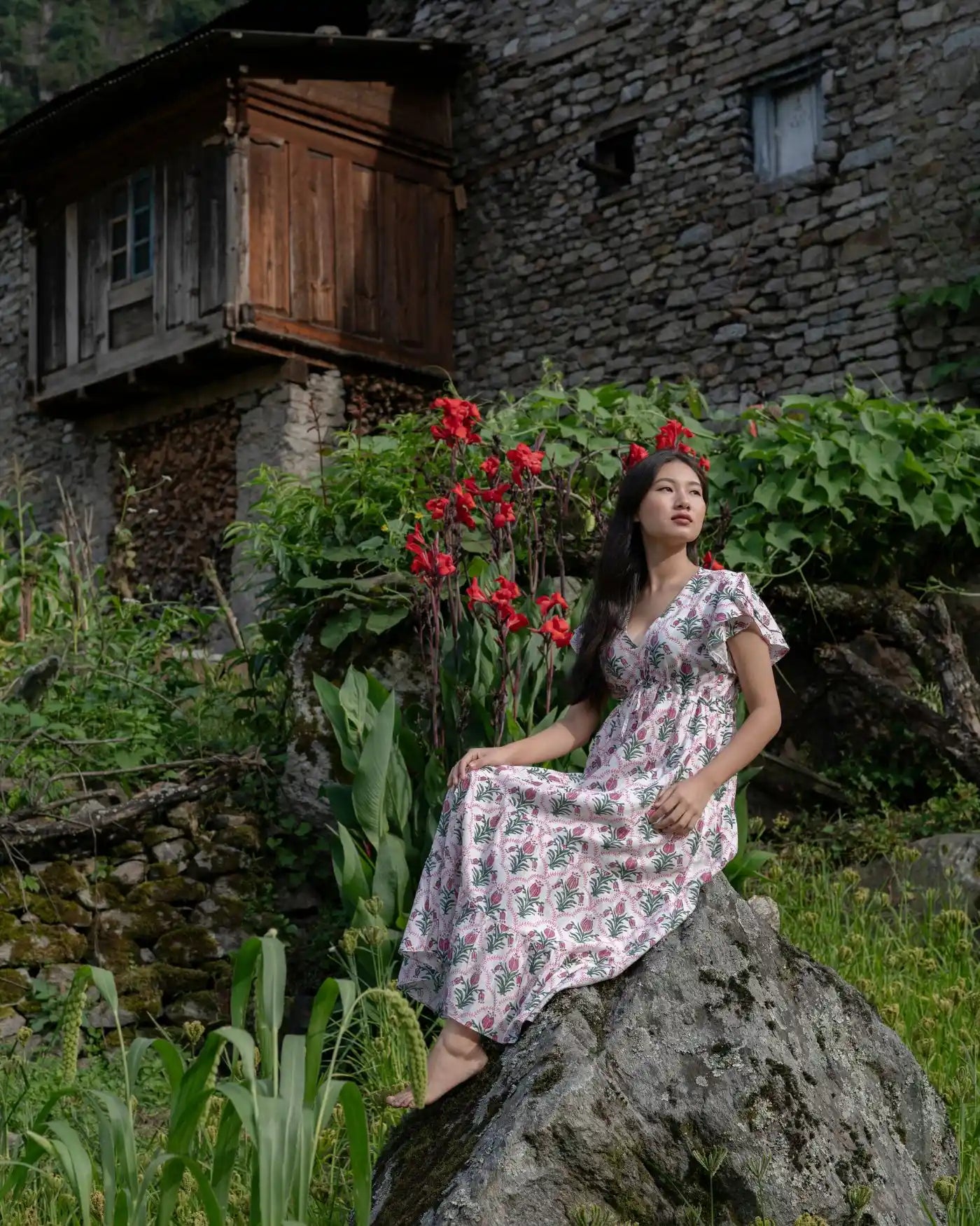 Blossom Breeze Dress