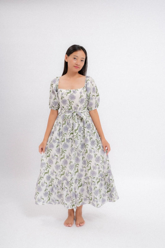 Romantic Garden Party Dress