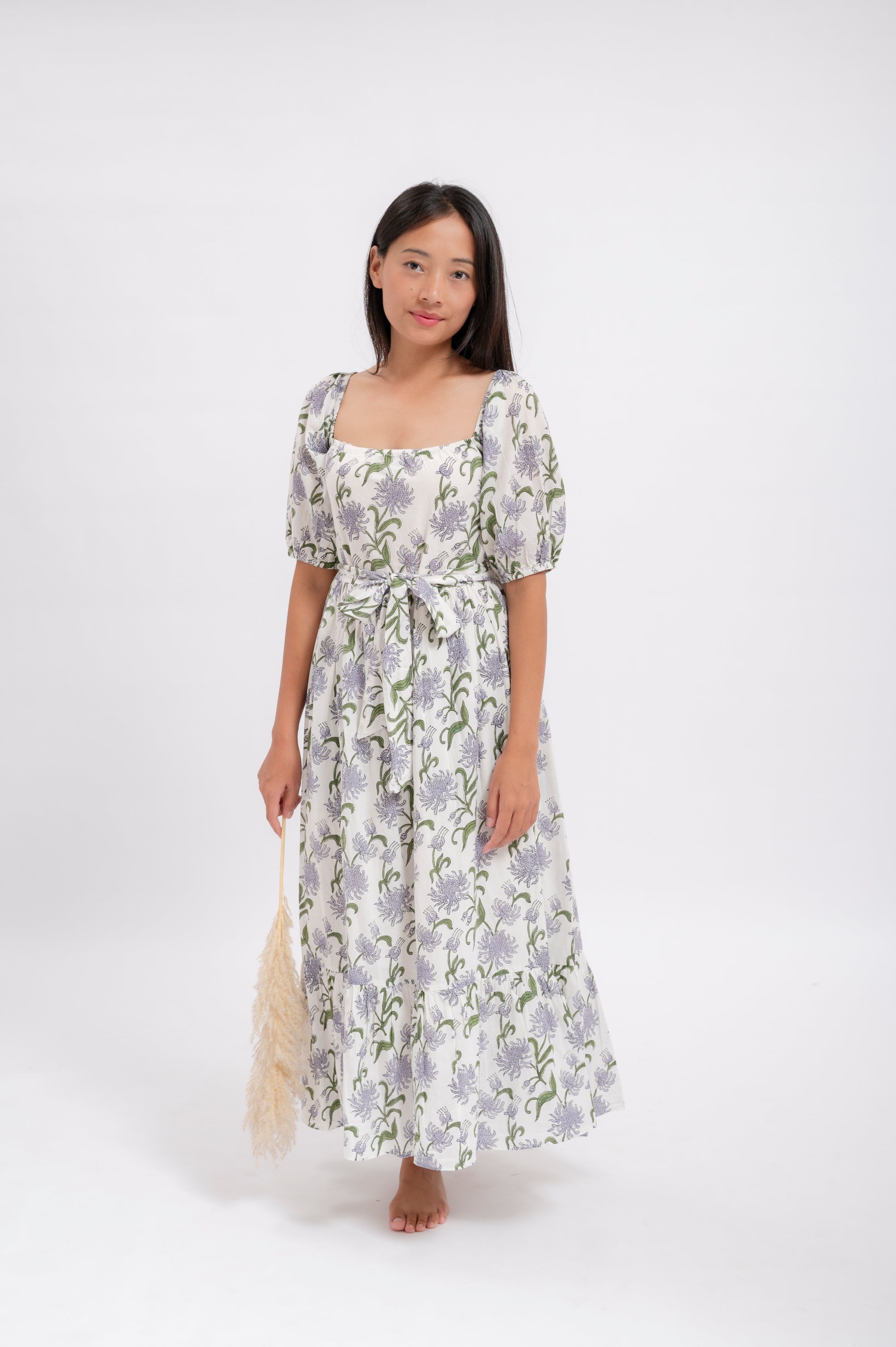 Romantic Garden Party Dress