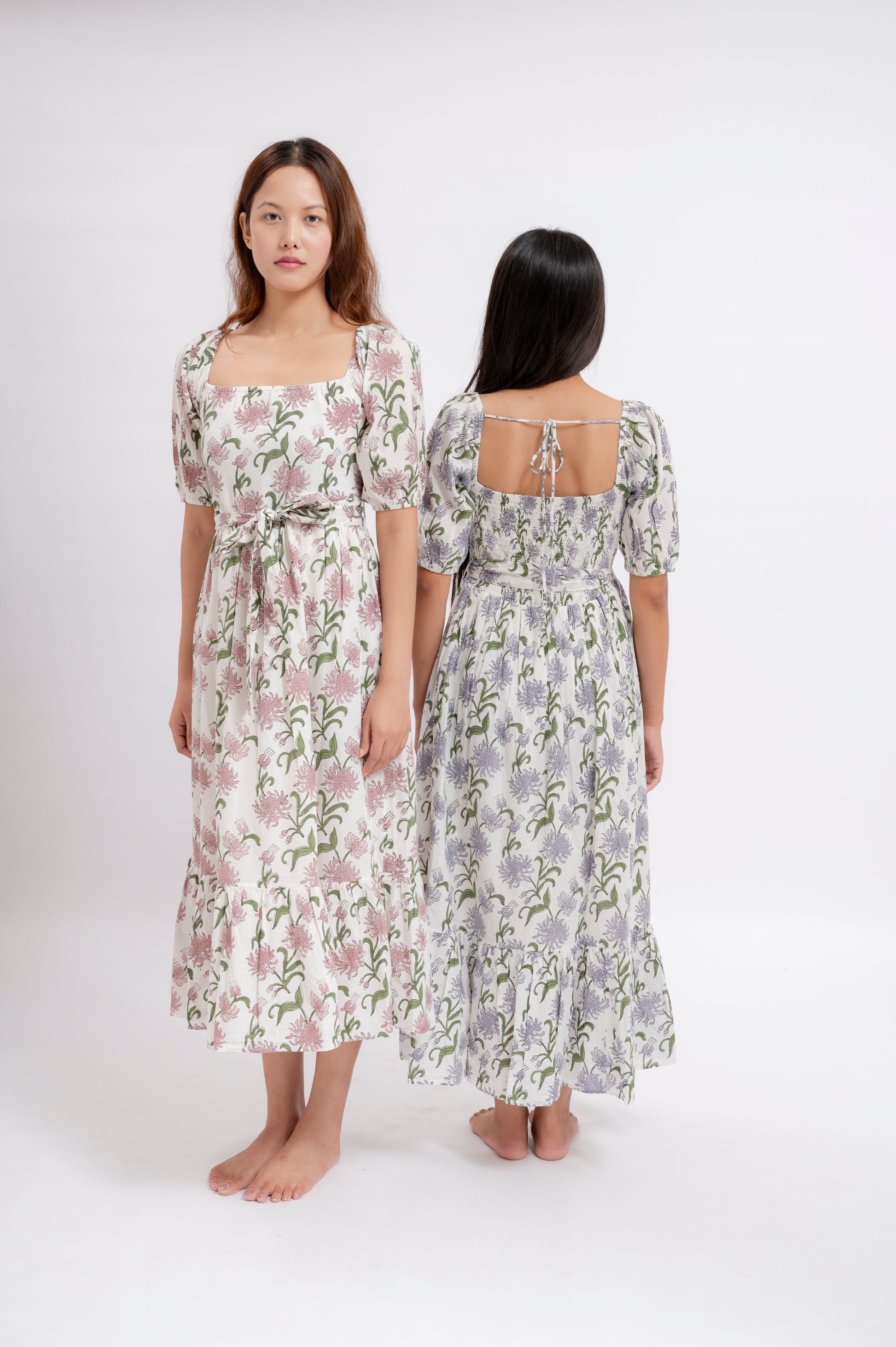 Romantic Garden Party Dress