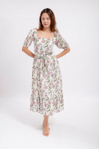 Romantic Garden Party Dress