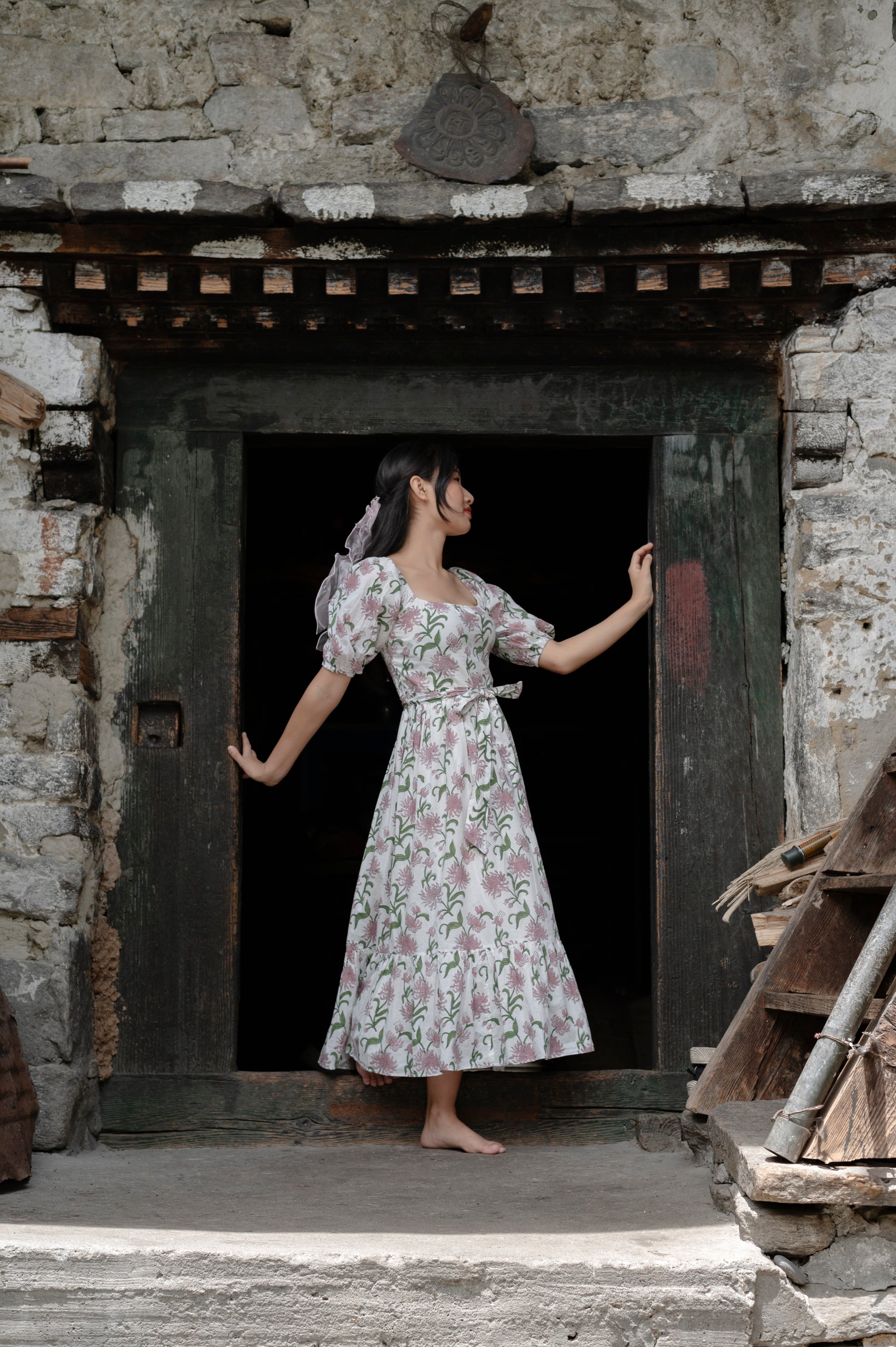 Romantic Garden Party Dress