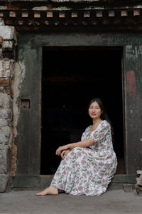Romantic Garden Party Dress