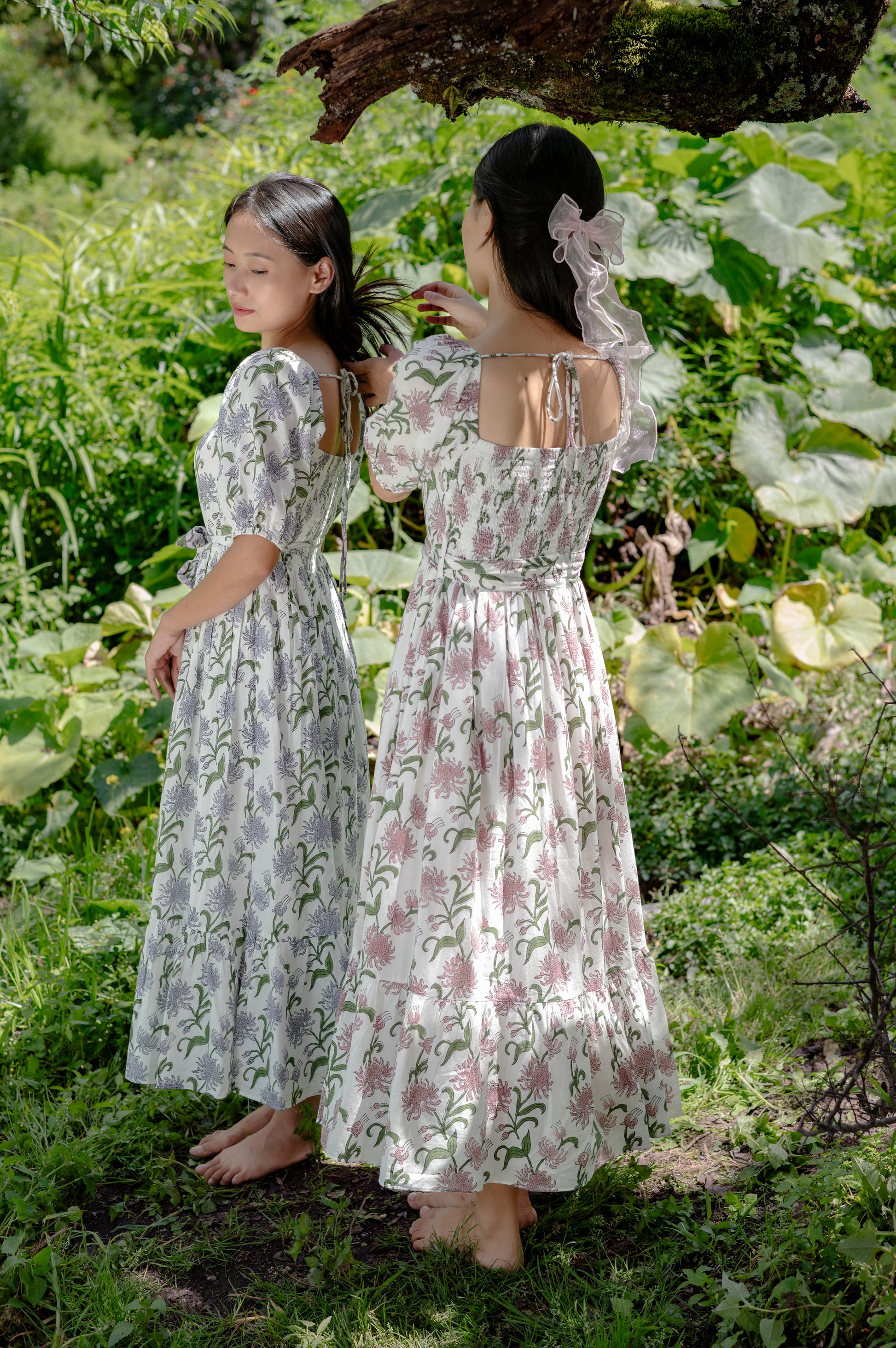 Romantic Garden Party Dress