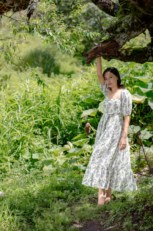 Romantic Garden Party Dress