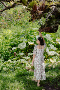 Romantic Garden Party Dress