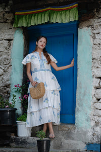 Rosabella Layered Dress