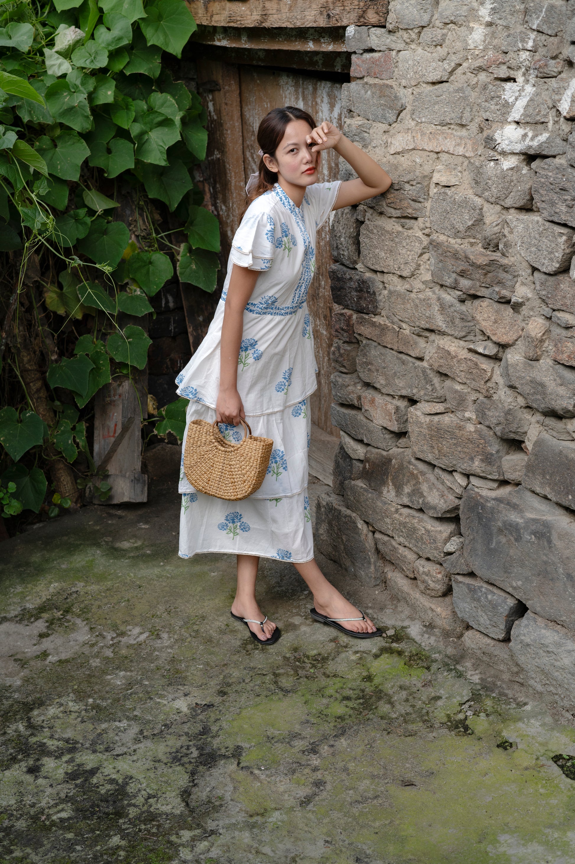 Rosabella Layered Dress