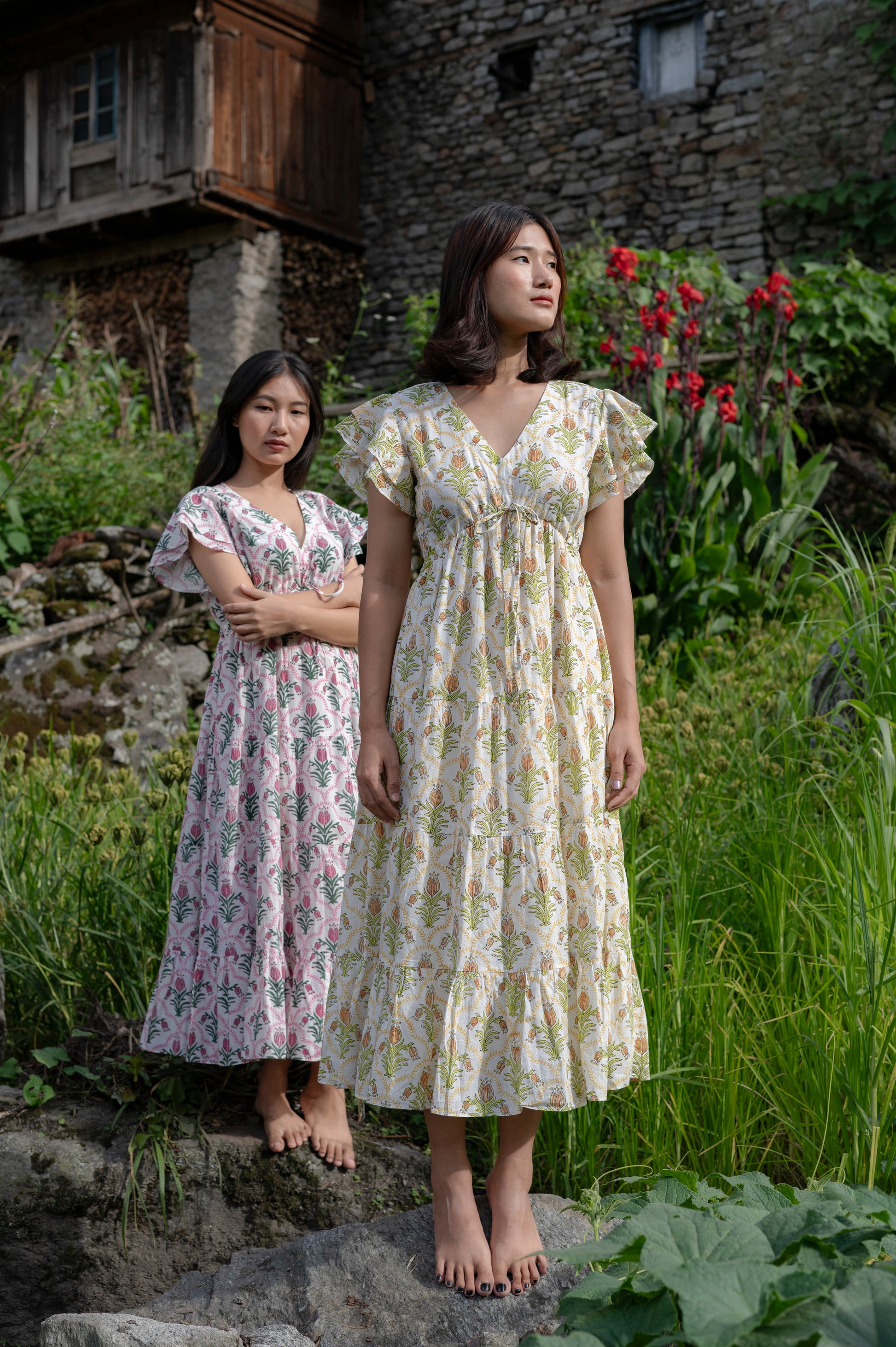 Blossom Breeze Dress