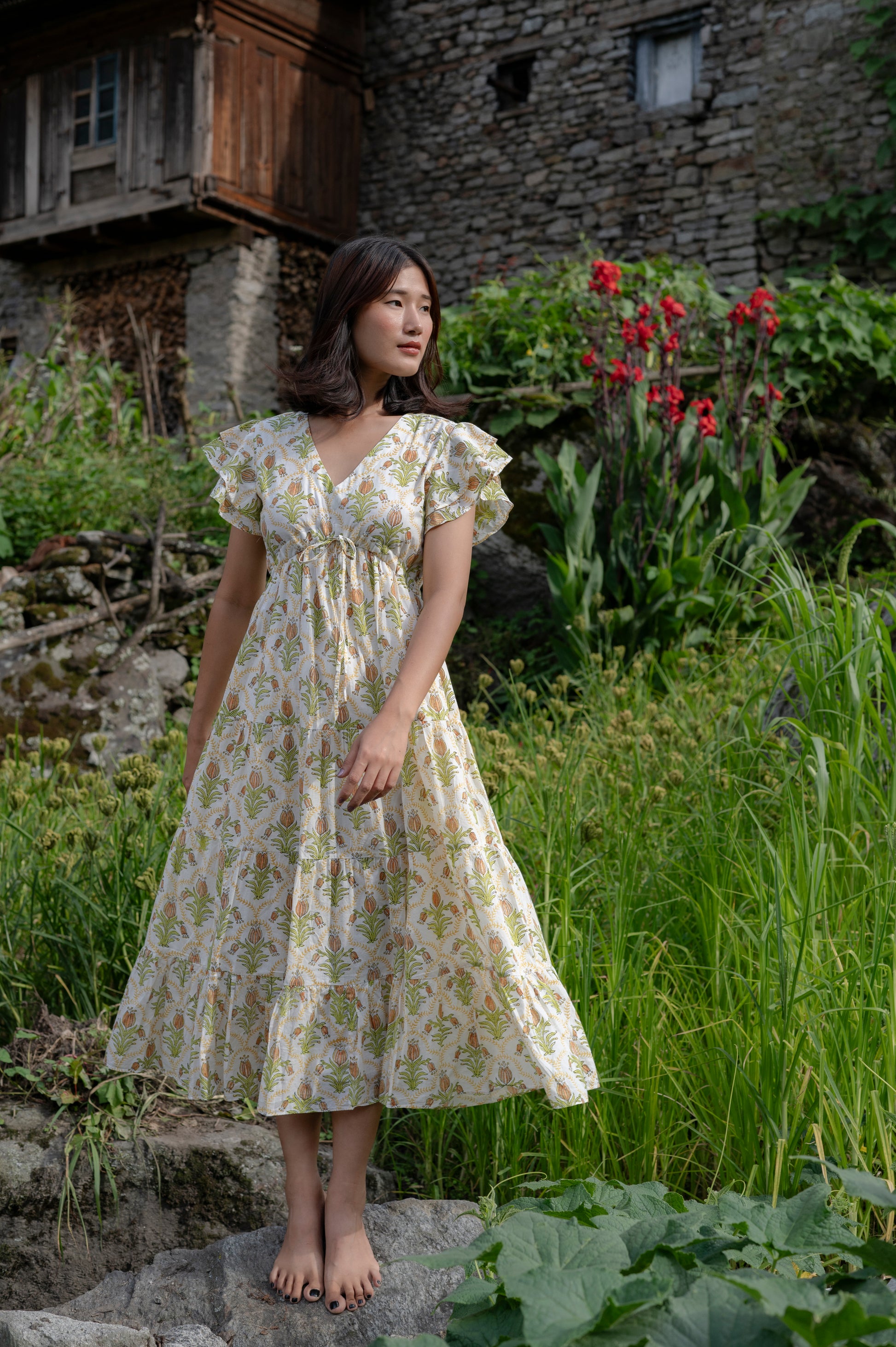 Blossom Breeze Dress