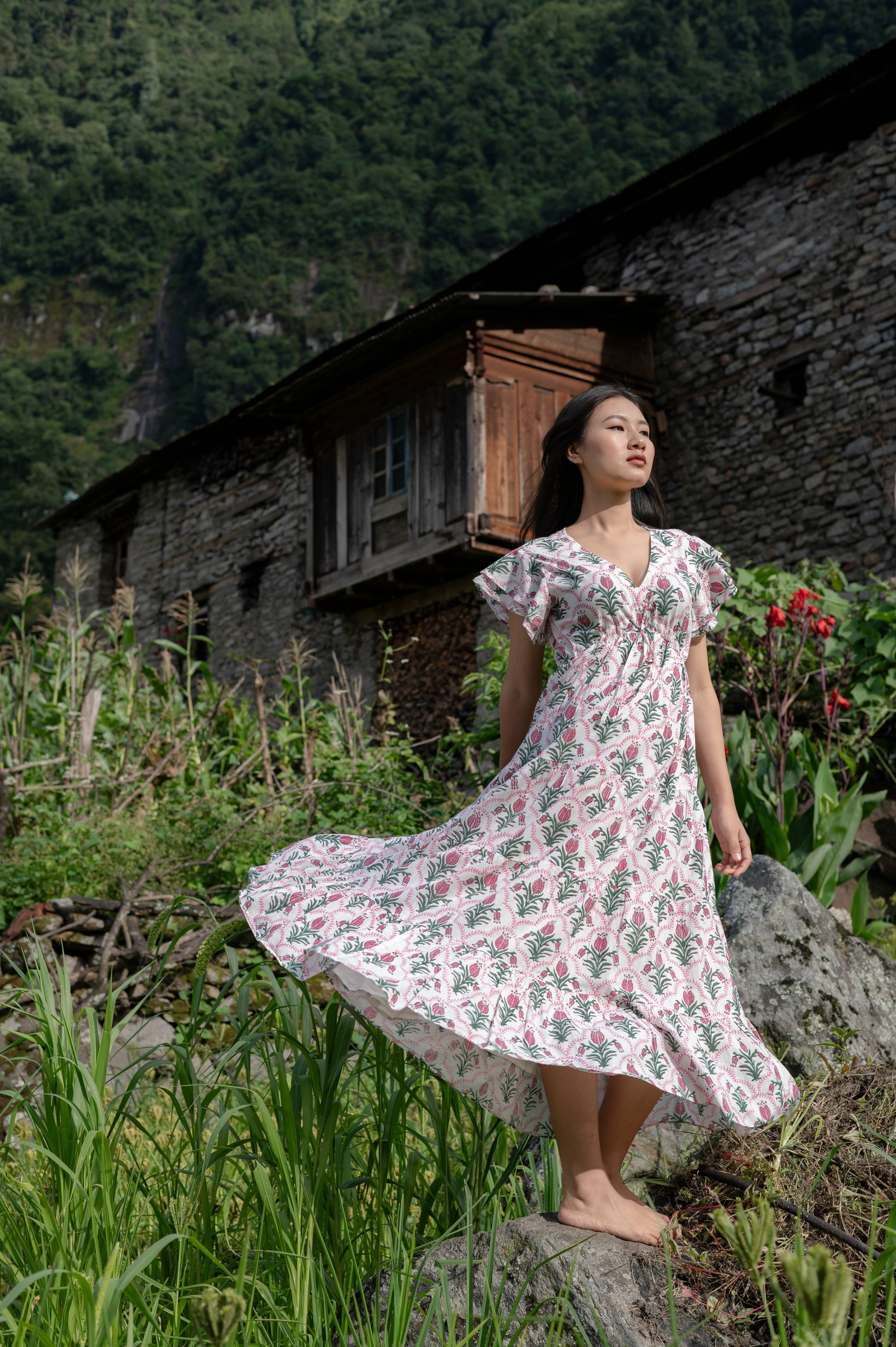 Blossom Breeze Dress