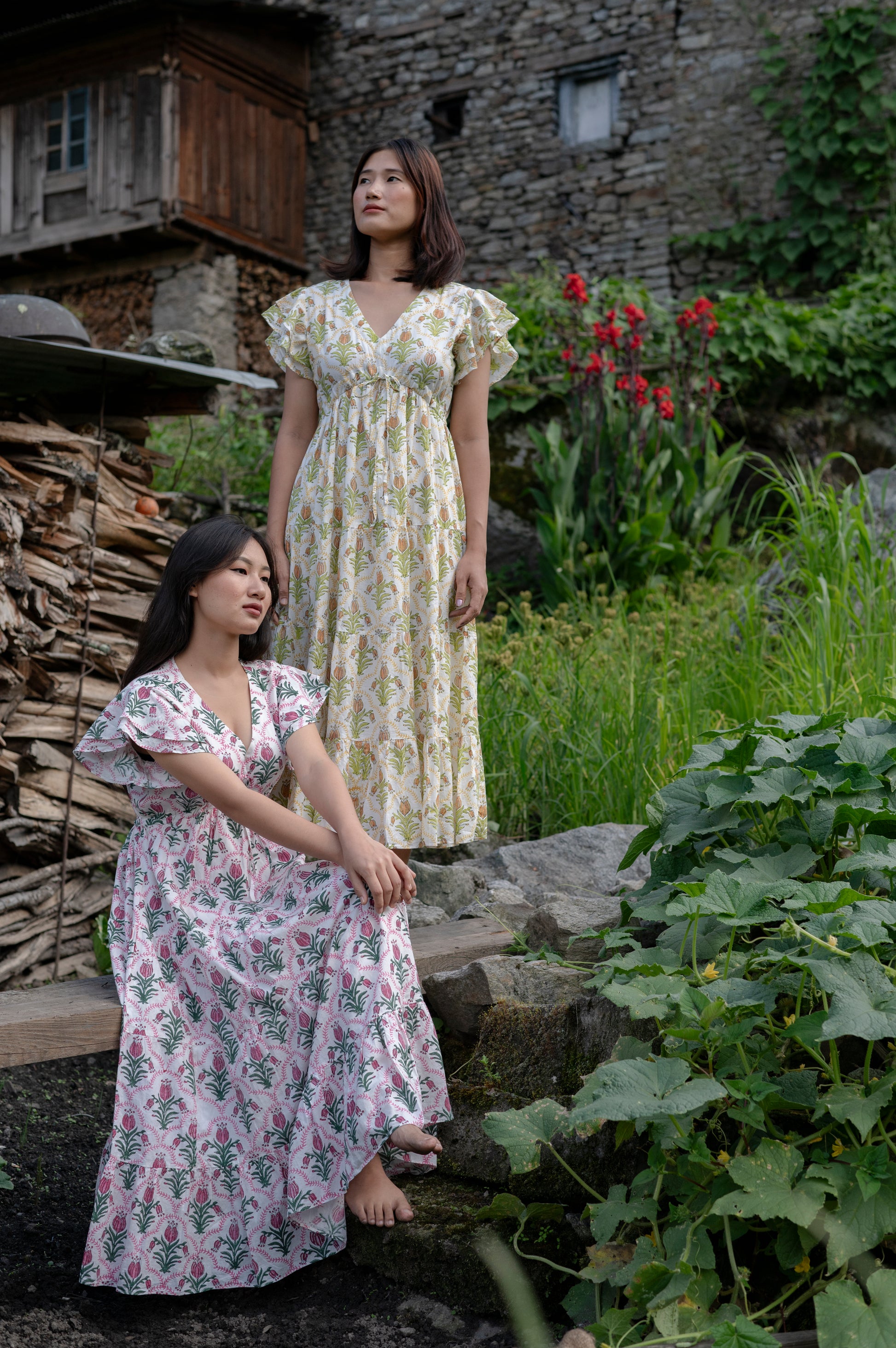 Blossom Breeze Dress